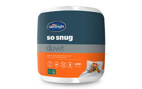 Silentnight So Snug Duvet - Packaging