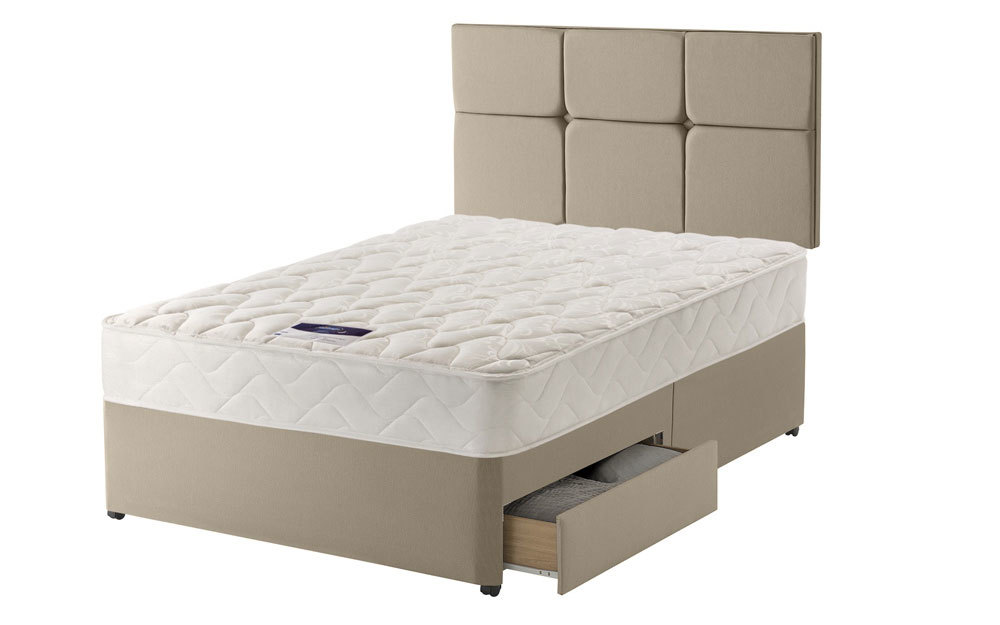 Silentnight Vilana Limited Edition Miracoil Divan Bed