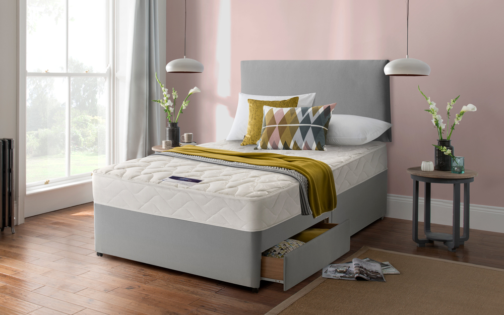 A Silentnight Vilana Limited Edition Miracoil Mattress