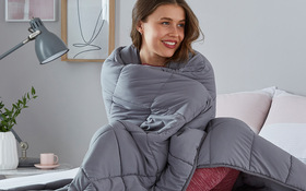 Silentnight Weighted Blanket Wrapped