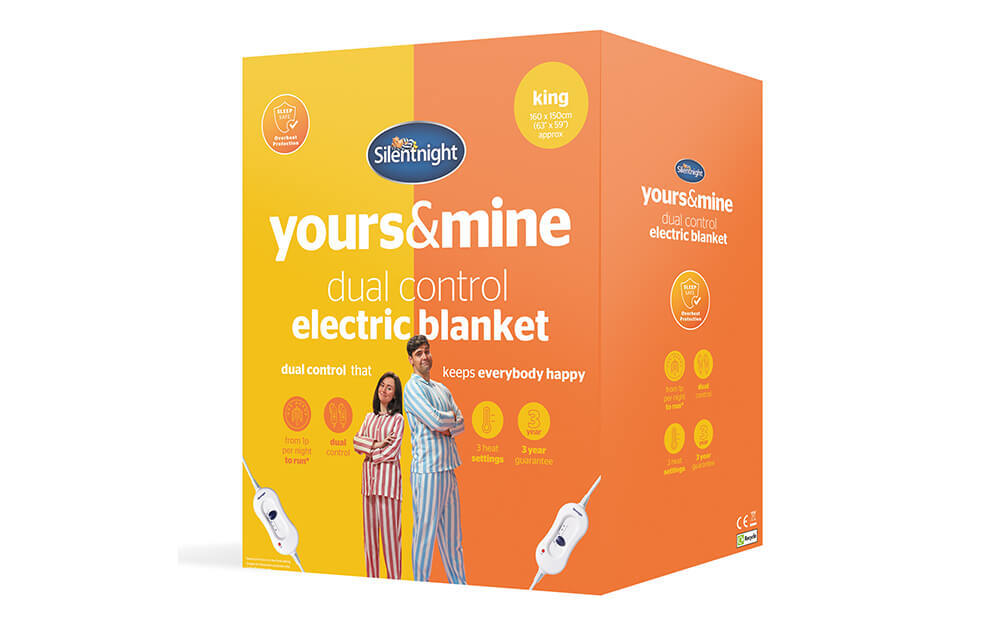 Silentnight Yours Mine Electric Blanket Package