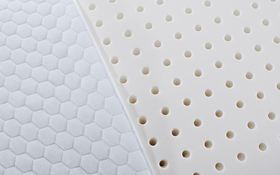 Simba Honeycomb Memory Foam Pillow Air Channels