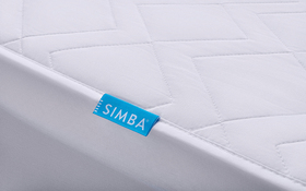 Simba Performance Mattress Protector Label