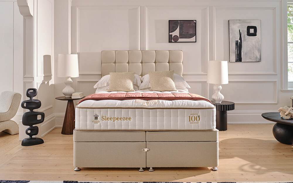 Sleepeezee Centurial 01 Lifestyle Semidressed Front