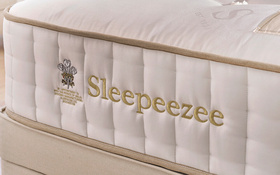 Sleepeezee Centurial Embroidery Name