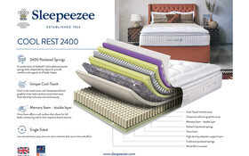 Sleepeezee Cool Rest 2400 Bisection