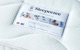 Sleepeezee Hybrid 2000 Pocket Mattress Label