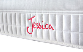 Sleepeezee Jessica 1800 Pocket Gel Mattress Border