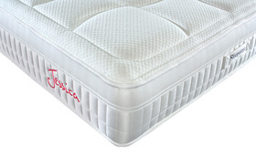 Sleepeezee Jessica 1800 Pocket Gel Mattress Corner