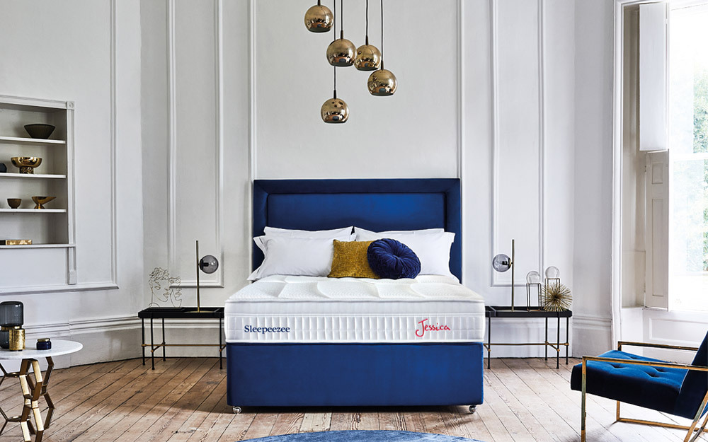 Sleepeezee Jessica 1800 Pocket Gel Mattress