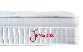 Sleepeezee Jessica 1800 Pocket Gel Mattress Side