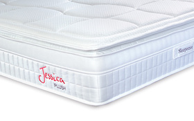 Sleepeezee Jessica Plush Mattress Corner