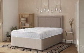 Sleepeezee Memory Comfort 800 Lifestyle Undressed