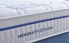 Sleepeezee Memory Ultimate 4500 Embroidery