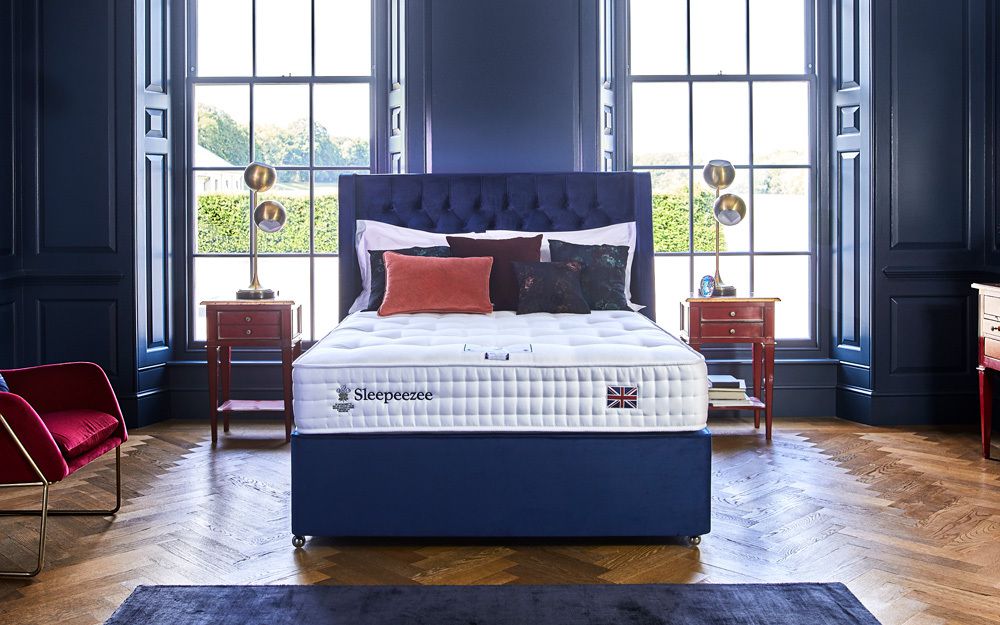 Sleepeezee Perfectly British Regent 2600 Pocket Mattress Roomshot