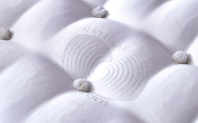 Sleepeezee Perfectly British Strand 1400 Pocket Mattress Closeup