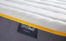 Sleepsoul Balance 800 Pocket Mattress Label