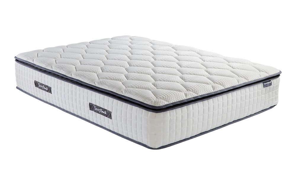 Sleepsoul Bliss 800 Pocket Mattress Full