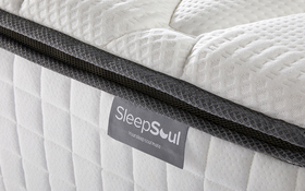 Sleepsoul Bliss 800 Pocket Mattress Label