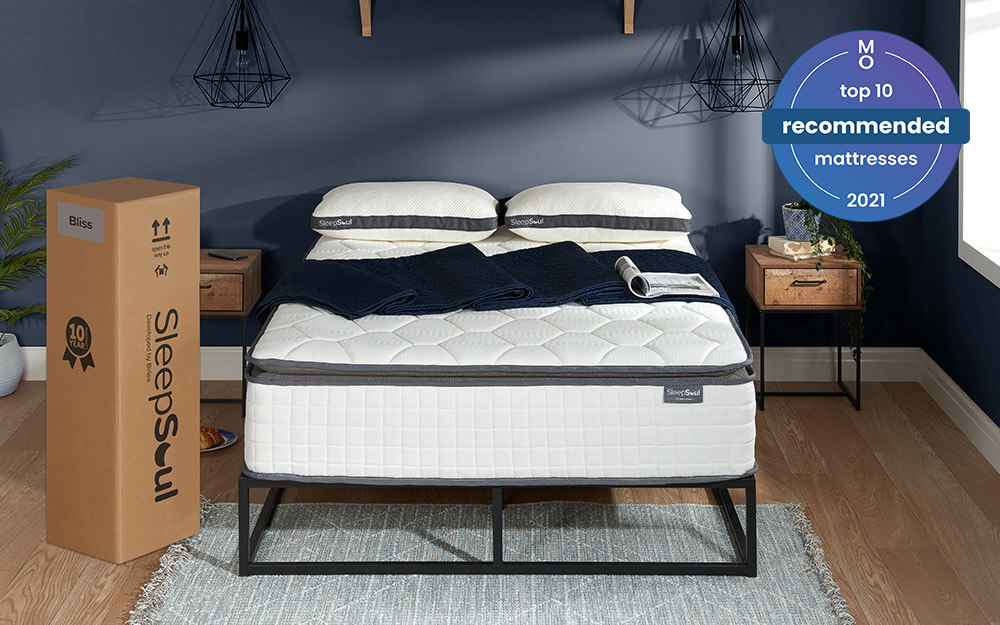 SleepSoul Bliss 800 Pocket Mattress