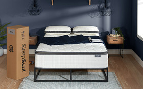 Sleepsoul Bliss 800 Pocket Mattress Roomset Front