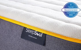 Sleepsoul Comfort 800 Pocket Mattress Label Top 10 2024