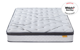 Sleepsoul Heaven 1000 Pocket Mattress Front Which