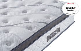 Sleepsoul Heaven 1000 Pocket Mattress Handle Which