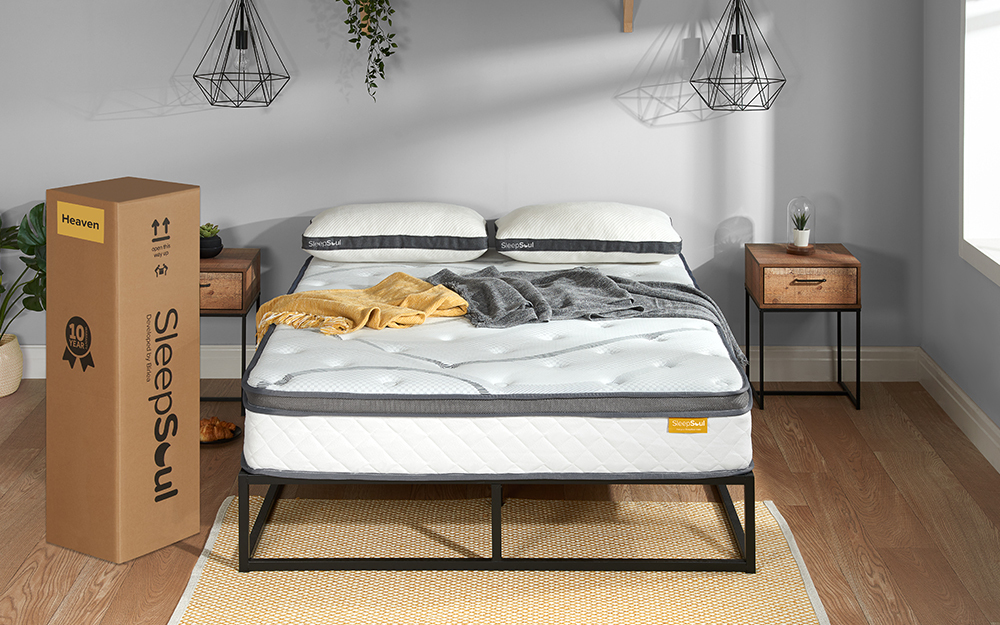 SleepSoul Heaven 1000 Pocket Gel Mattress