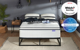 Sleepsoul Space 2000 Pocket Mattress Roomset Front Which 23 Top 10 2024