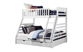 Sweet Dreams States Wooden Bunk Bed White