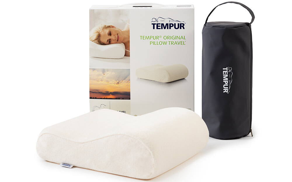 Tempur Original Travel Pillow Package