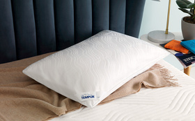 Tempur Traditional Pillow Lifestyle Wide