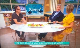 James Wilson, the Sleep Geek, on This Morning