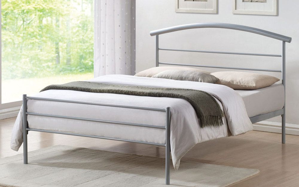 Time Living Bedstead Metal Brennington