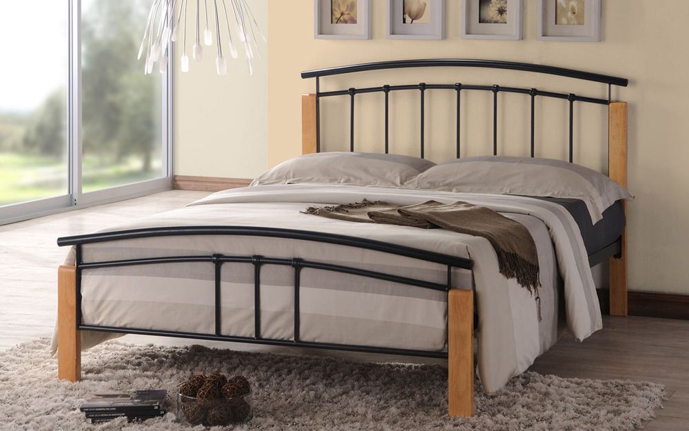 Time Living Tetras Metal Bed Frame