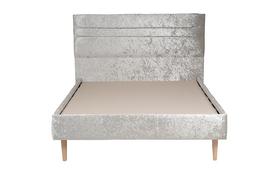 Vogue Julia Crushed Velvet Bed Front