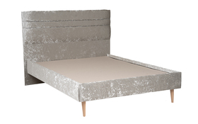 Vogue Julia Crushed Velvet Bed