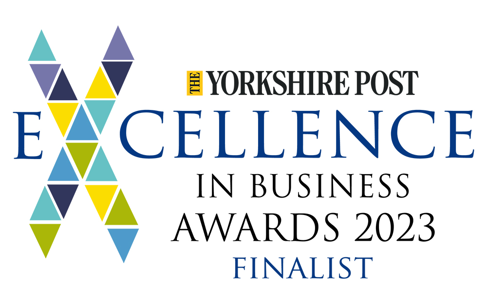 The Yorkshire Post Excellence in Business Awards 2023 Finalist