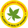 Approved by Allergy UK