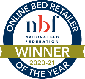 National bed Federation Online Bed Retailer Winner 2020-2021