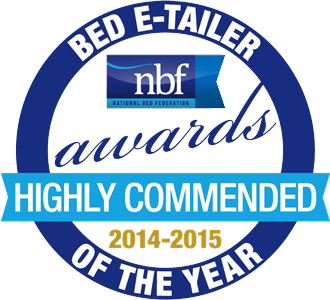National bed Federation Online Bed Retailer Winner 2014-2015