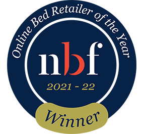National Bed Federation - Online Bed Retailer of the Year Winner 2021-2022
