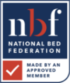 Approved by the National Bed Federation
